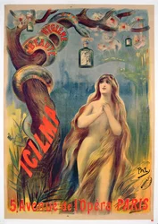Póster publicitario 